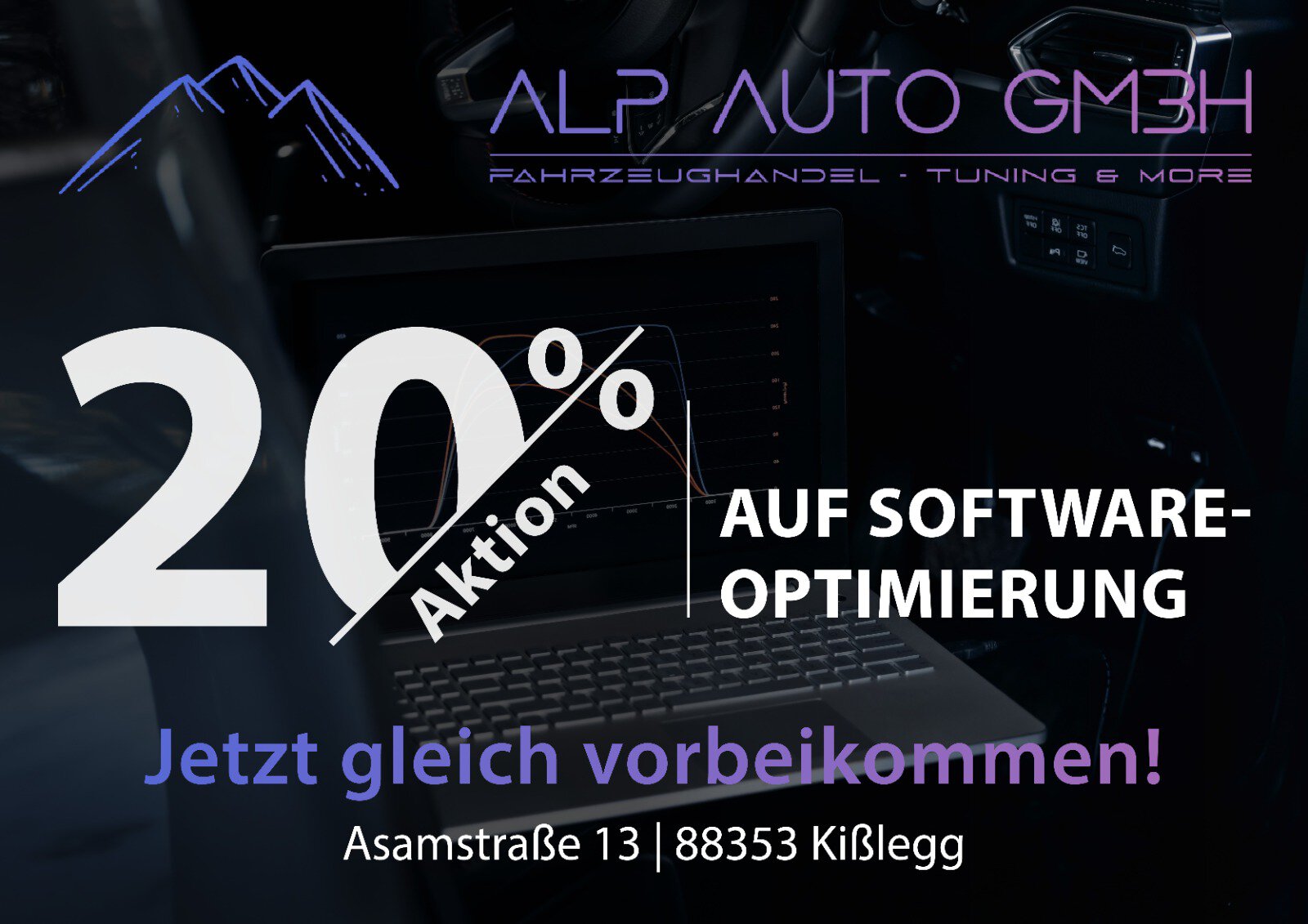 ALP Auto Softwareoptimierung 20 Prozent Aktion