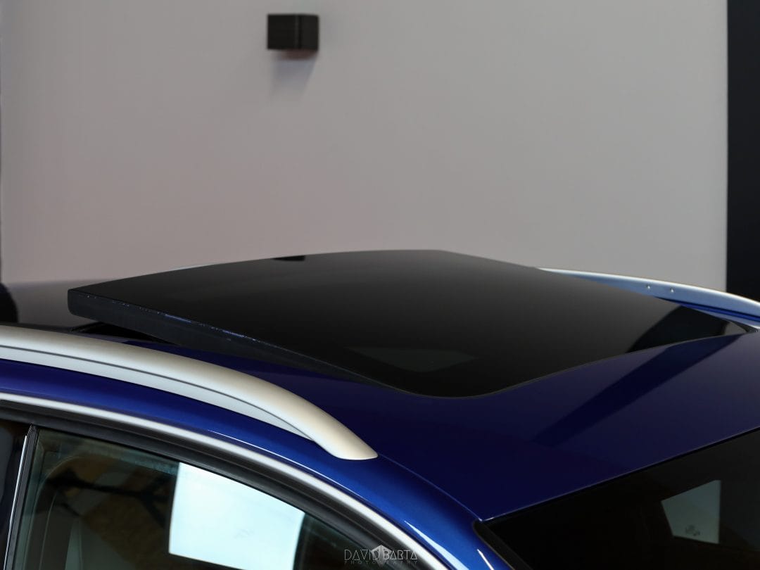 Audi RS Q3 2.5 TFSI blau Dach