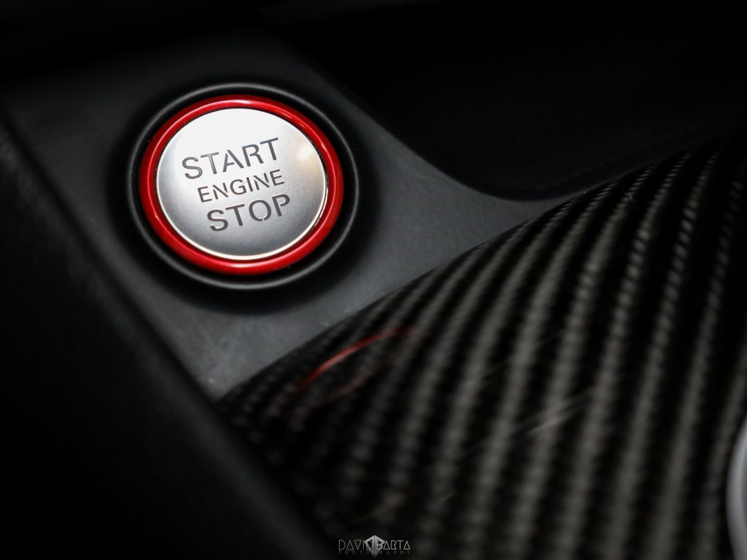 Audi RS Q3 2.5 TFSI blau Start Stop