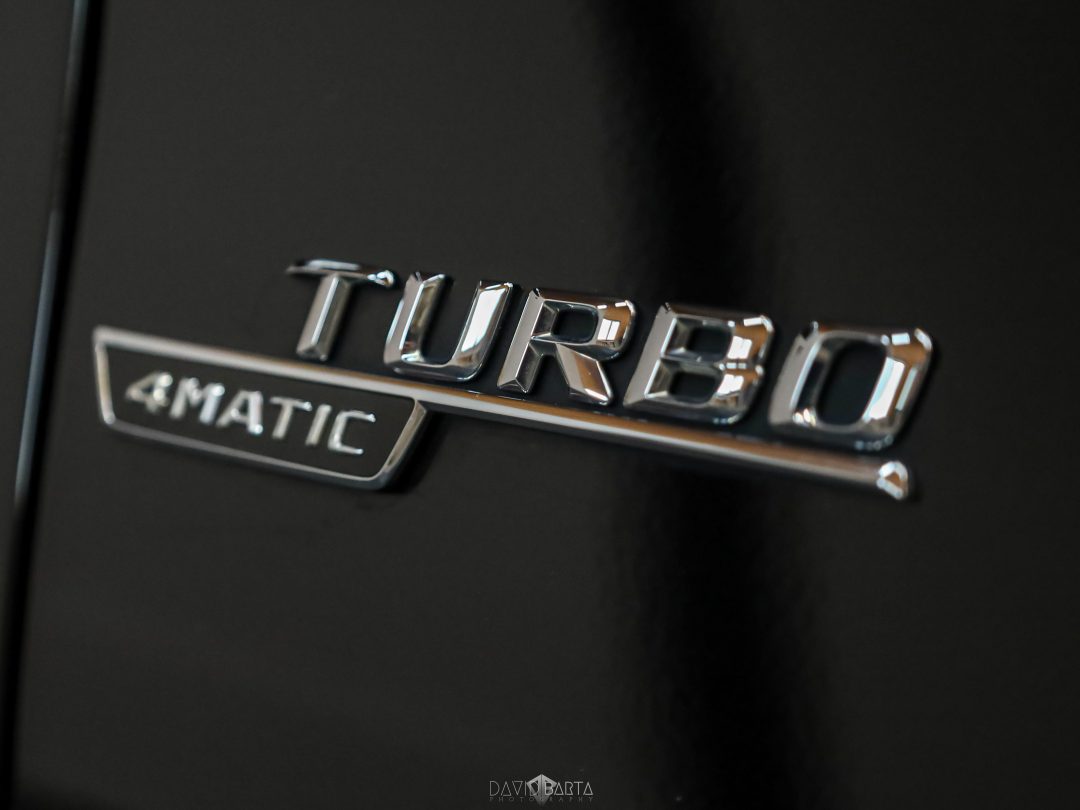 Mercedes Benz a45 AMG schwarz Turbo 4Matic